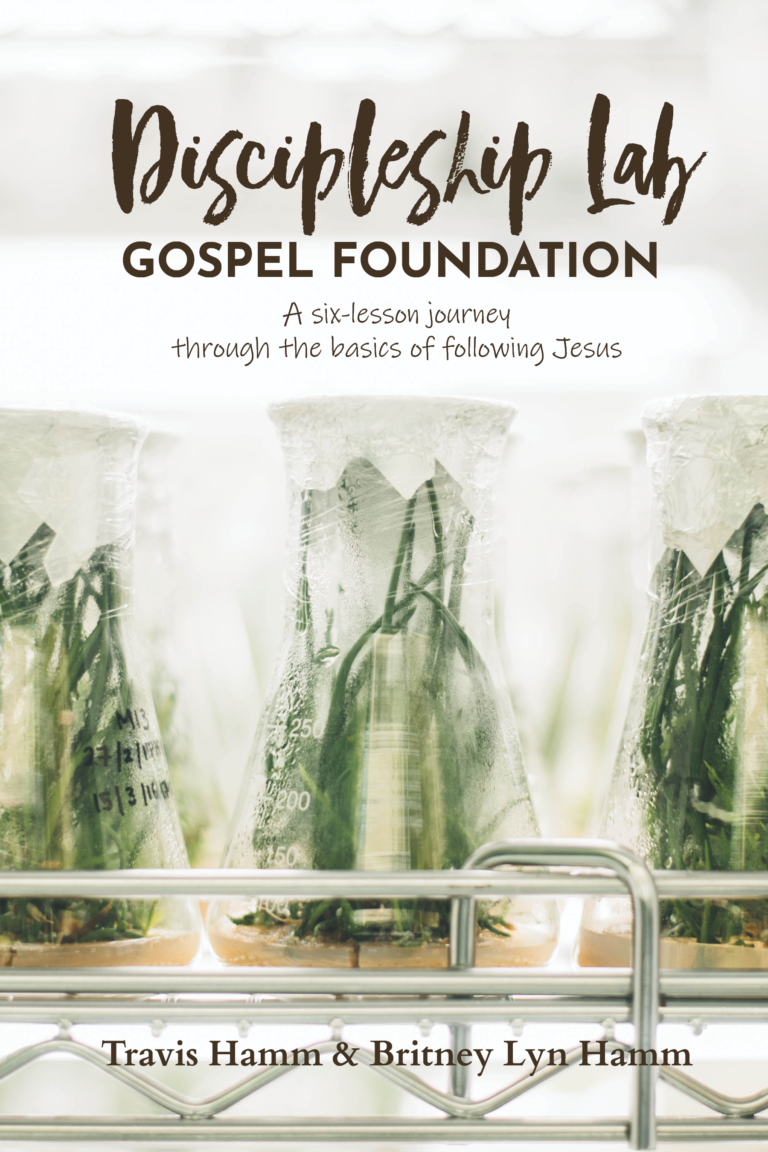 Discipleship Lab Gospel Foundation Cover