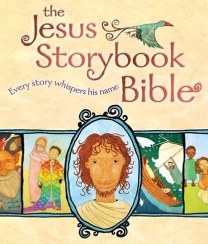 Jesus Storybook Bible cover image