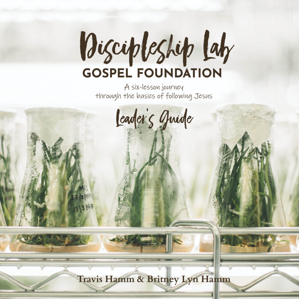 Discipleship Lab Gospel Foundation Leader's Guide